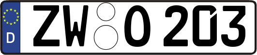 ZW-O203