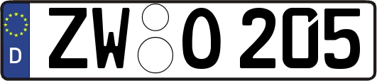 ZW-O205