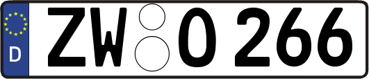 ZW-O266
