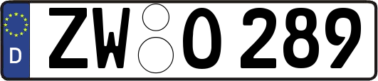 ZW-O289