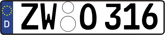 ZW-O316