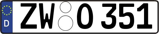 ZW-O351