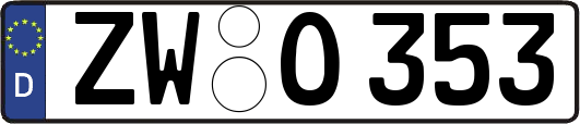 ZW-O353
