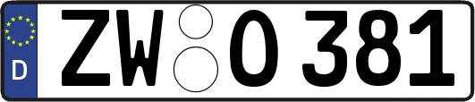 ZW-O381