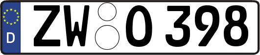 ZW-O398