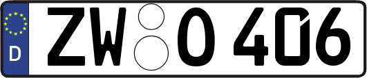 ZW-O406