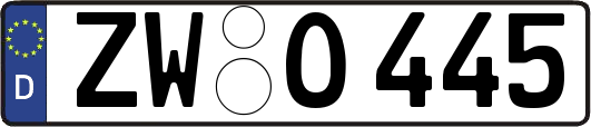 ZW-O445