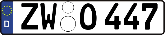 ZW-O447