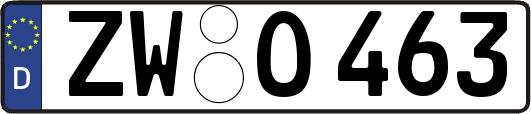 ZW-O463