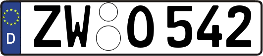 ZW-O542