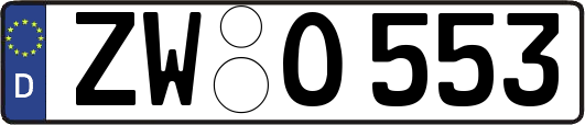 ZW-O553