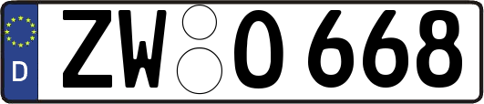 ZW-O668