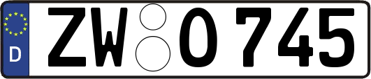 ZW-O745