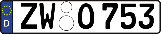 ZW-O753