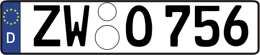 ZW-O756