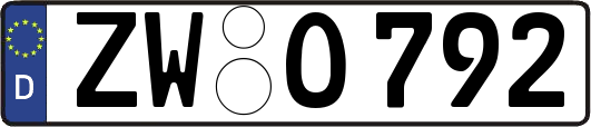 ZW-O792