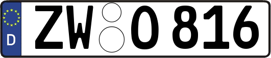 ZW-O816