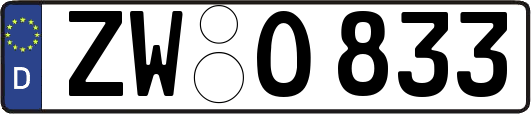 ZW-O833