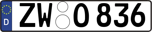 ZW-O836