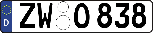 ZW-O838