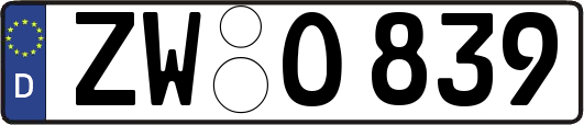 ZW-O839