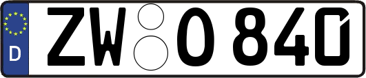 ZW-O840
