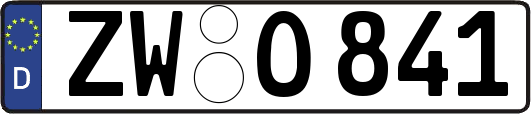 ZW-O841