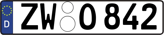 ZW-O842