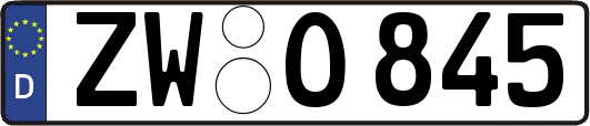 ZW-O845