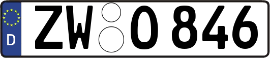 ZW-O846