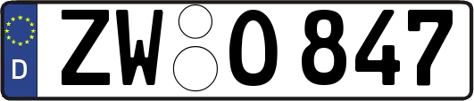 ZW-O847