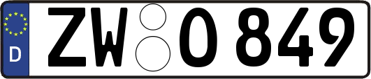 ZW-O849