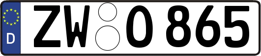 ZW-O865
