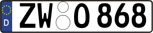 ZW-O868