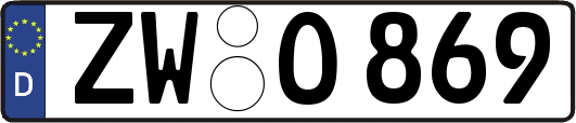ZW-O869