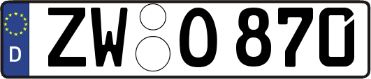ZW-O870