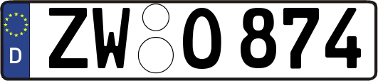 ZW-O874