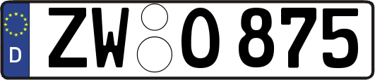 ZW-O875