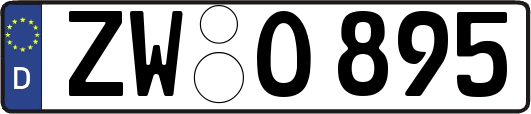 ZW-O895