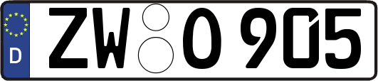 ZW-O905