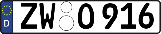 ZW-O916