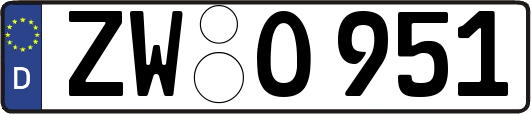 ZW-O951
