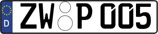 ZW-P005