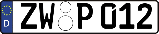 ZW-P012