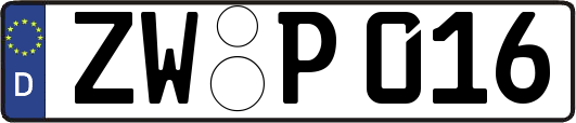 ZW-P016