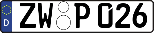 ZW-P026