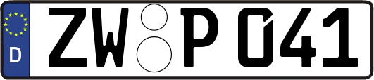 ZW-P041