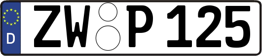 ZW-P125