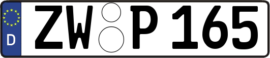 ZW-P165