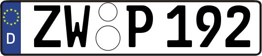 ZW-P192